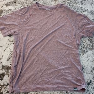 Rhone Reign Performance T Shirt Legacy in heathered red size XXL